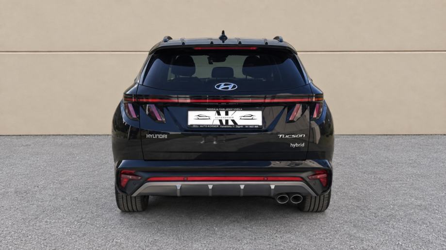 Hyundai Tucson N-Line 1.6 T-GDI HEV AUT | 360° | Ventilirana sjedala, pogled izvana - slika 4