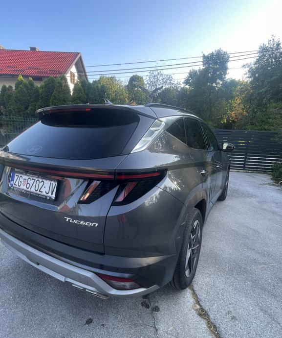 Hyundai Tucson NX4e, fotografija 11