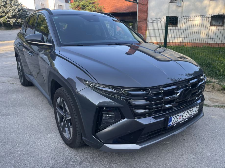 Hyundai Tucson NX4e, fotografija 5