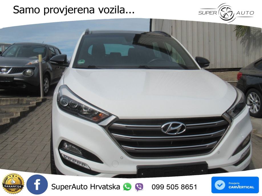 Hyundai Tucson, fotografija 3