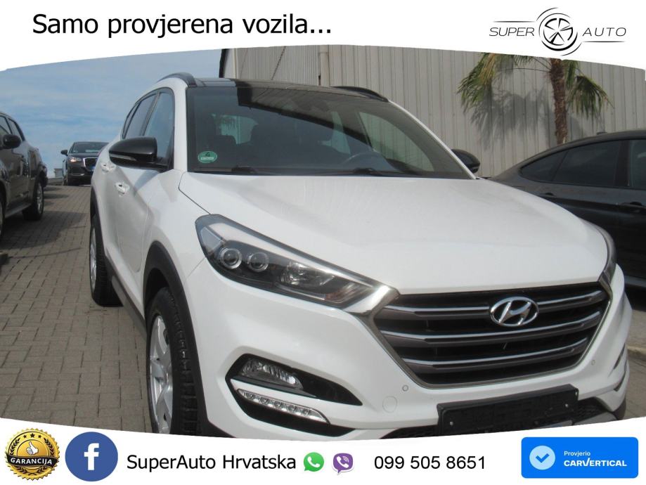 Hyundai Tucson, fotografija 5