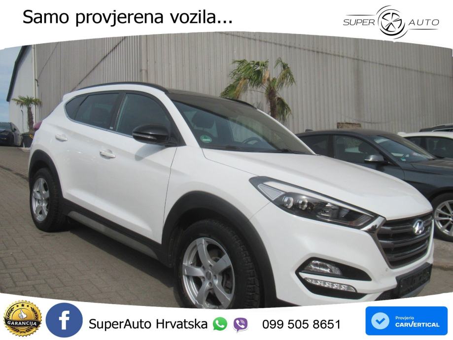 Hyundai Tucson, fotografija 7