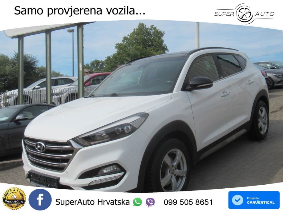 Hyundai Tucson, fotografija 8