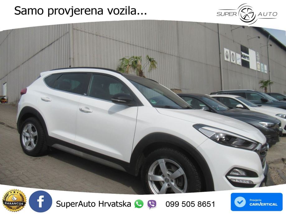 Hyundai Tucson, fotografija 9