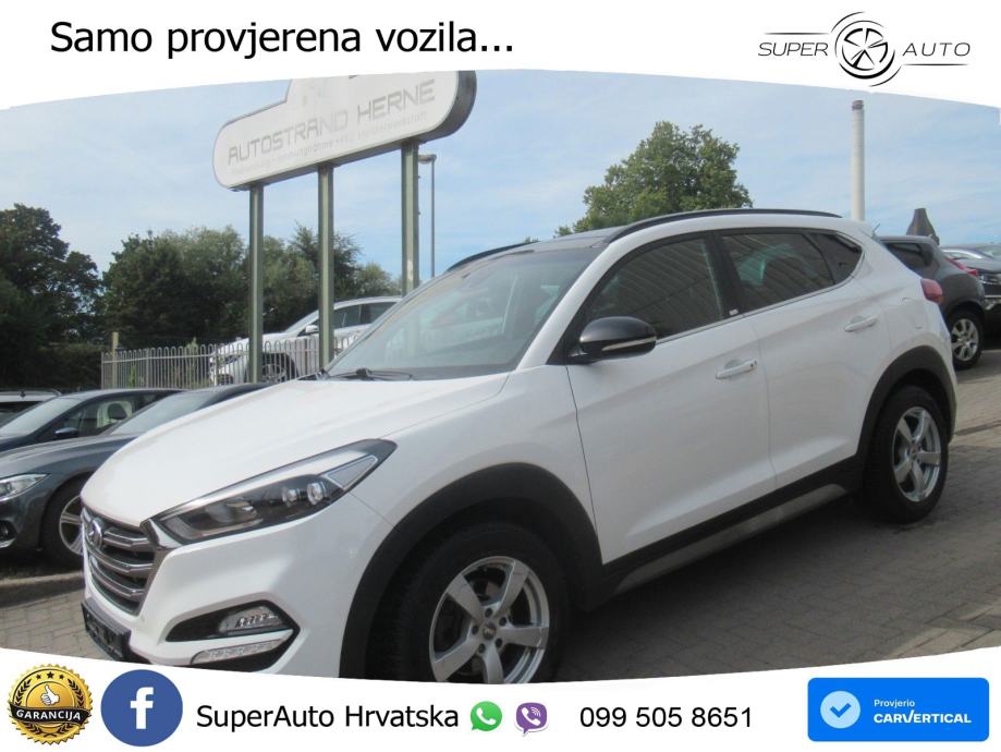 Hyundai Tucson, fotografija 10