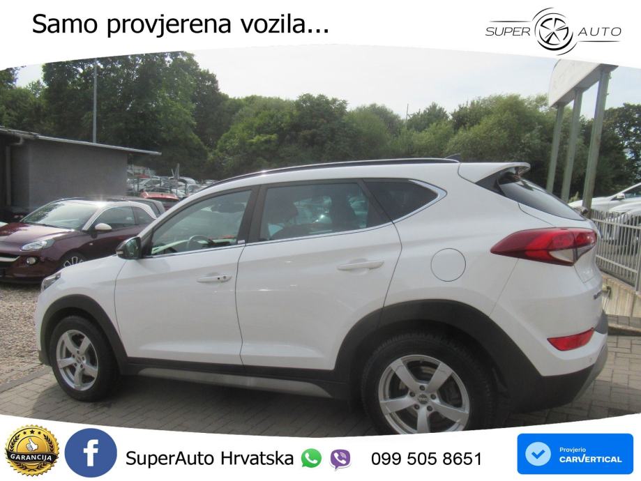Hyundai Tucson, fotografija 12