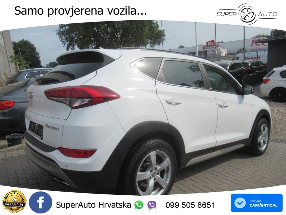 Hyundai Tucson, fotografija 13