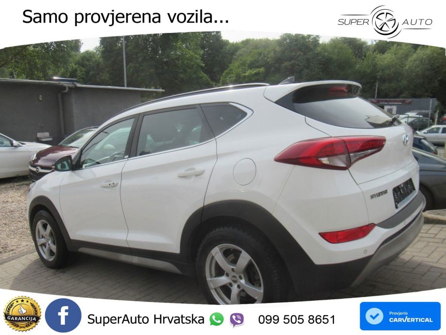 Hyundai Tucson, fotografija 14