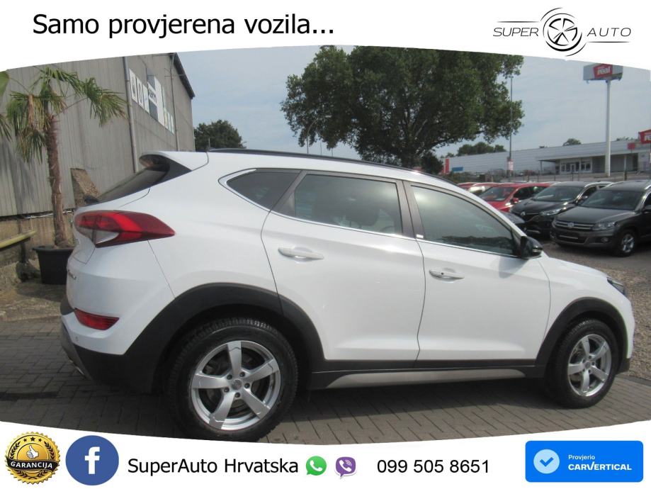 Hyundai Tucson, fotografija 15