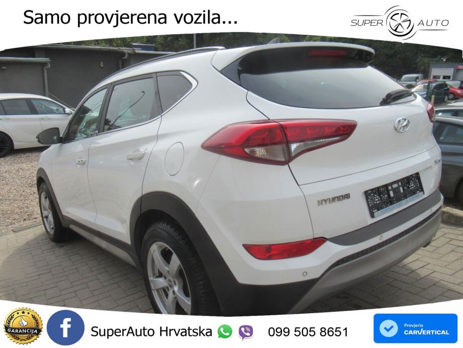 Hyundai Tucson, fotografija 16