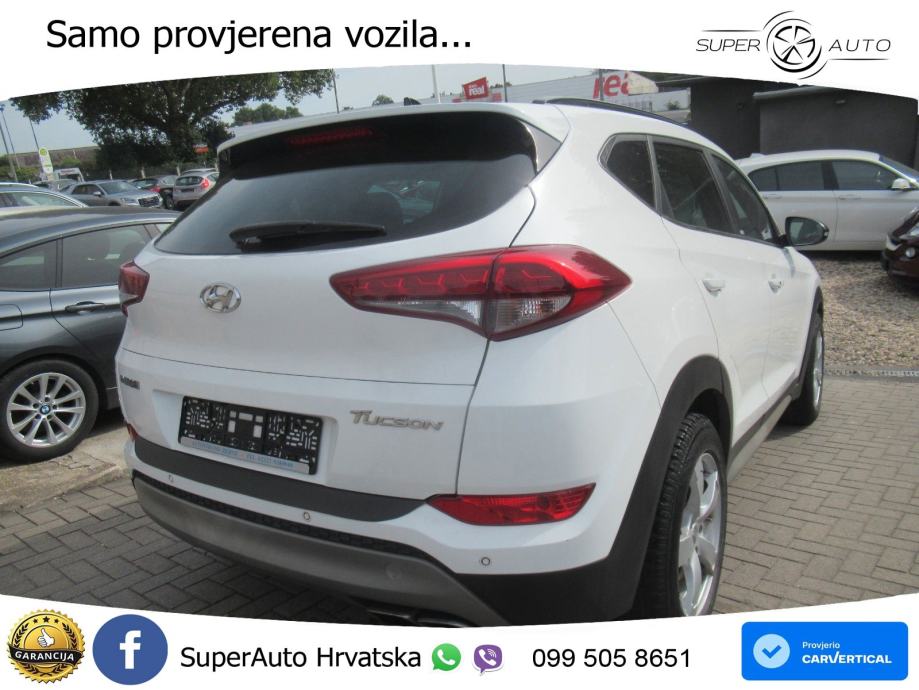 Hyundai Tucson, fotografija 17