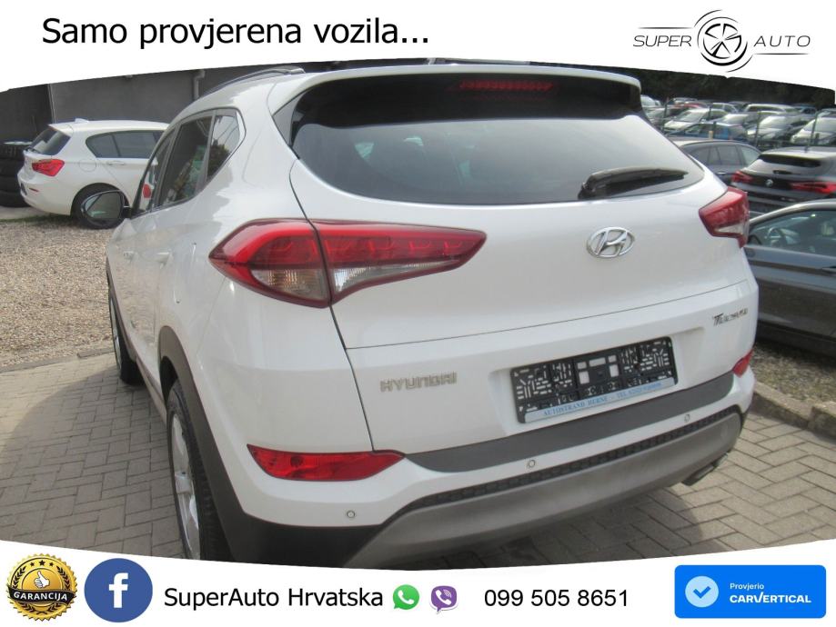 Hyundai Tucson, fotografija 18