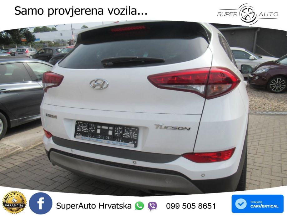 Hyundai Tucson, fotografija 19