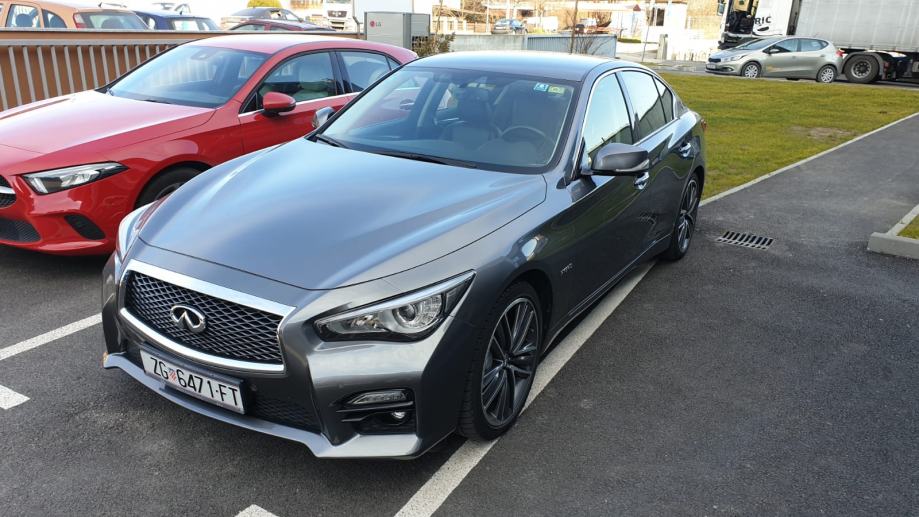 Infiniti Q50 Sport Tech 3.5 Hybrid AWD Automatik prvi vlasnik servisna