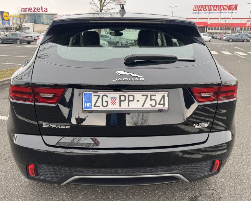 Jaguar E-Pace 2.0 D, 4x4, automatik, koža, servis, garancija, fotografija 8