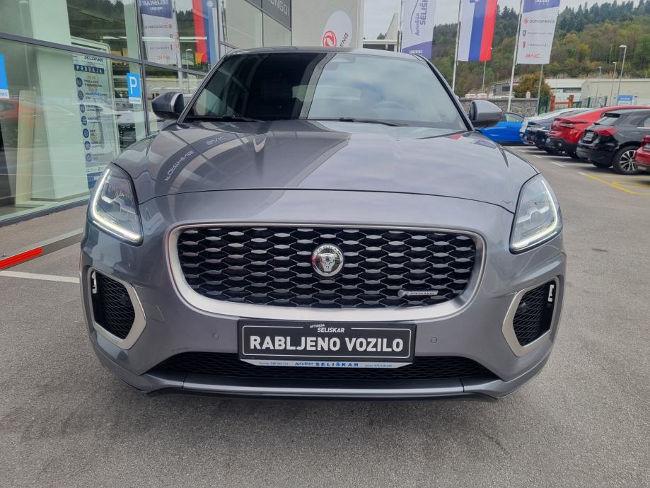 Jaguar E-Pace 2.0 D165 MHEV R-DYNAMIC AWD - AVTOMATIK - ODLIČEN, fotografija 2