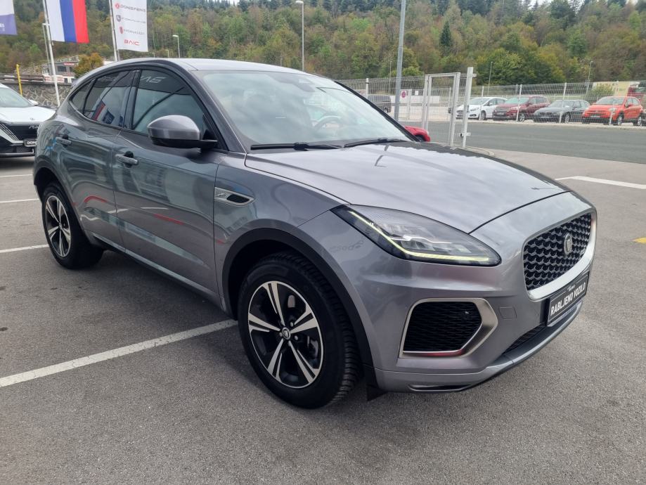 Jaguar E-Pace 2.0 D165 MHEV R-DYNAMIC AWD - AVTOMATIK - ODLIČEN, fotografija 3
