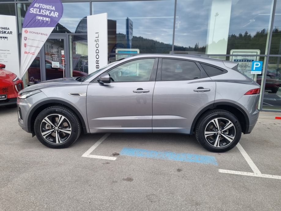 Jaguar E-Pace 2.0 D165 MHEV R-DYNAMIC AWD - AVTOMATIK - ODLIČEN, fotografija 4