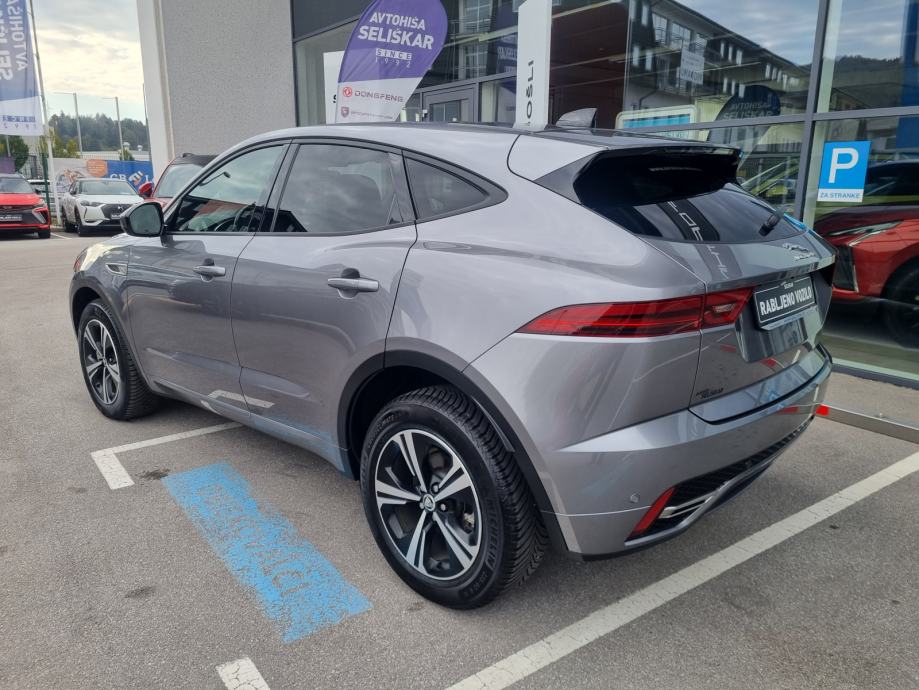 Jaguar E-Pace 2.0 D165 MHEV R-DYNAMIC AWD - AVTOMATIK - ODLIČEN, fotografija 5