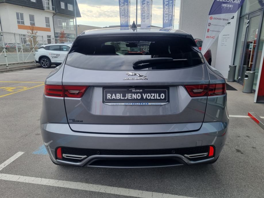 Jaguar E-Pace 2.0 D165 MHEV R-DYNAMIC AWD - AVTOMATIK - ODLIČEN, fotografija 6
