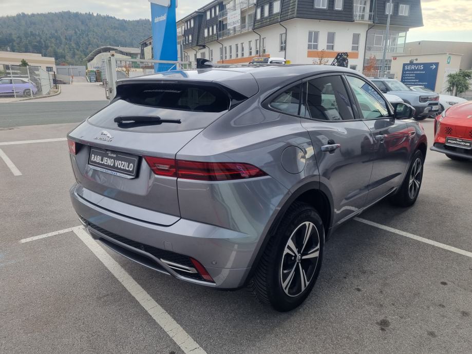 Jaguar E-Pace 2.0 D165 MHEV R-DYNAMIC AWD - AVTOMATIK - ODLIČEN, fotografija 7