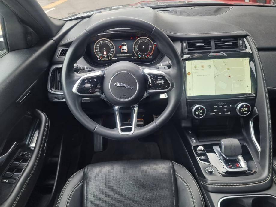 Jaguar E-Pace 2.0 D165 MHEV R-DYNAMIC AWD - AVTOMATIK - ODLIČEN, fotografija 11