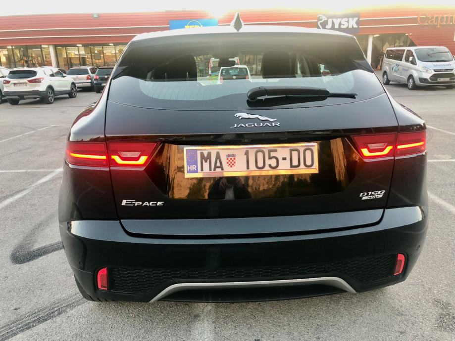 Jaguar E-Pace S2.0D 150HP AWD A9 R-DYNAMIC, fotografija 4
