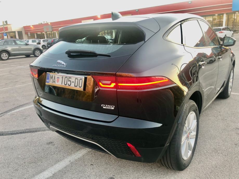 Jaguar E-Pace S2.0D 150HP AWD A9 R-DYNAMIC, fotografija 9
