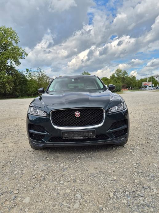 Jaguar F-Pace 2.0 D AWD Prestige automatik, pogled izvana - slika 3