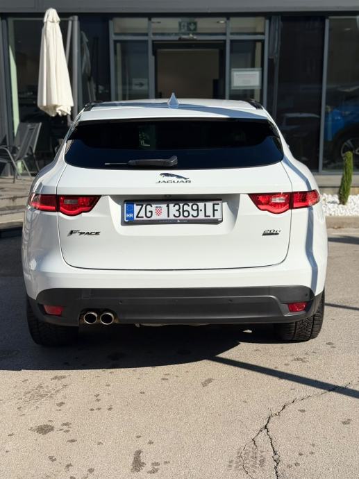 Jaguar F-Pace 2.0 D, fotografija 5