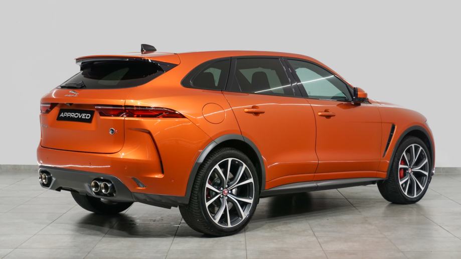 JAGUAR FPACE 5.0 SVR, 2022 god.
