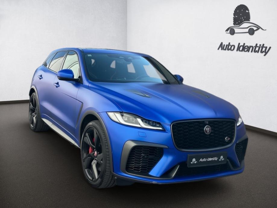 Jaguar F-Pace 5,0t SVR u sustavu PDV a, fotografija 3