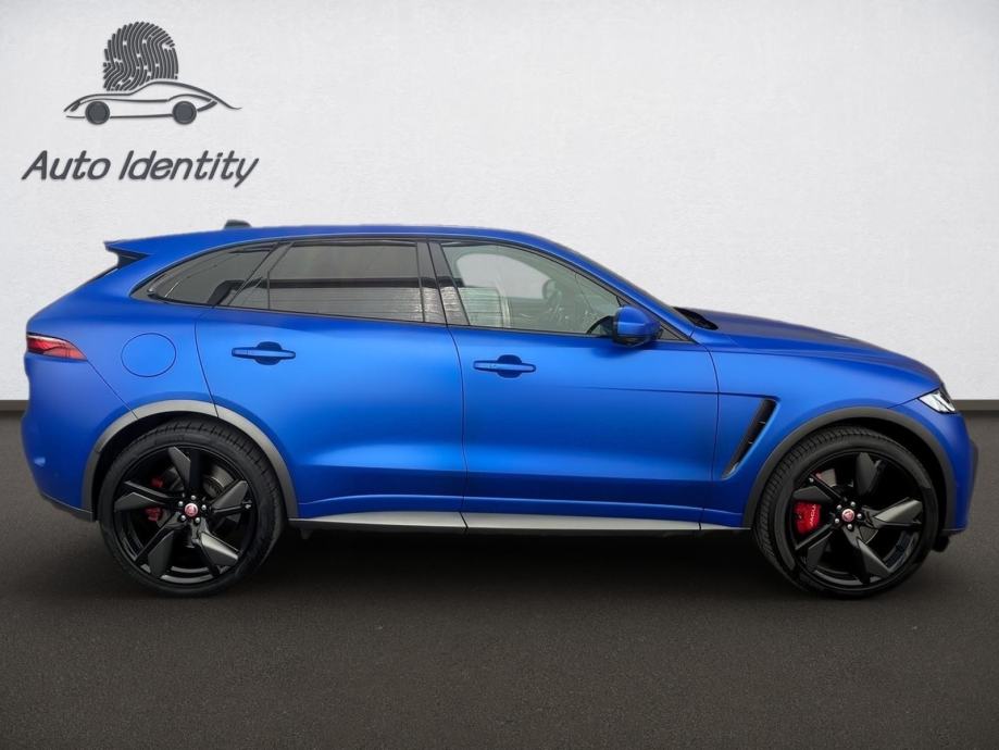 Jaguar F-Pace 5,0t SVR u sustavu PDV a, fotografija 4