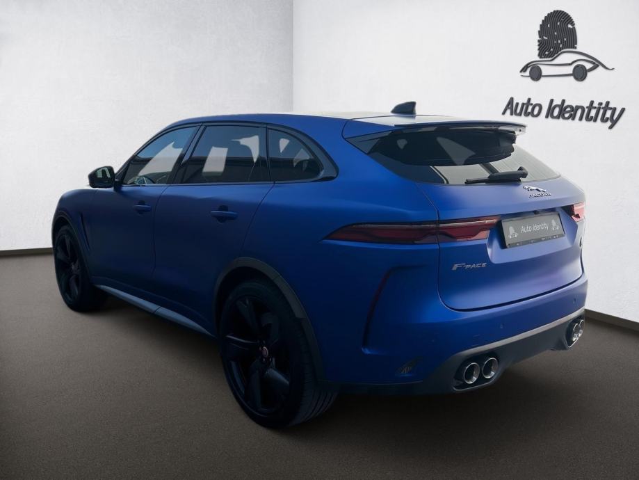 Jaguar F-Pace 5,0t SVR u sustavu PDV a, fotografija 5