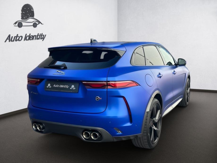 Jaguar F-Pace 5,0t SVR u sustavu PDV a, fotografija 6