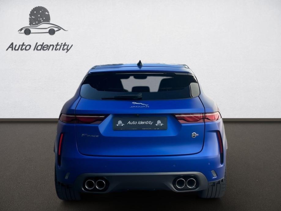Jaguar F-Pace 5,0t SVR u sustavu PDV a, fotografija 8