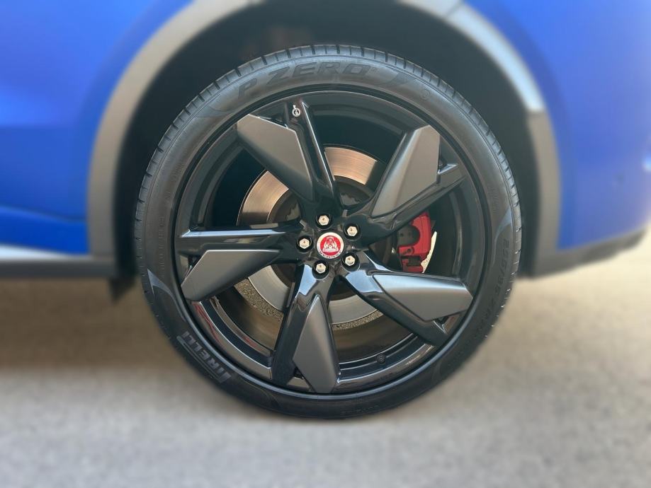 Jaguar F-Pace 5,0t SVR u sustavu PDV a, fotografija 10
