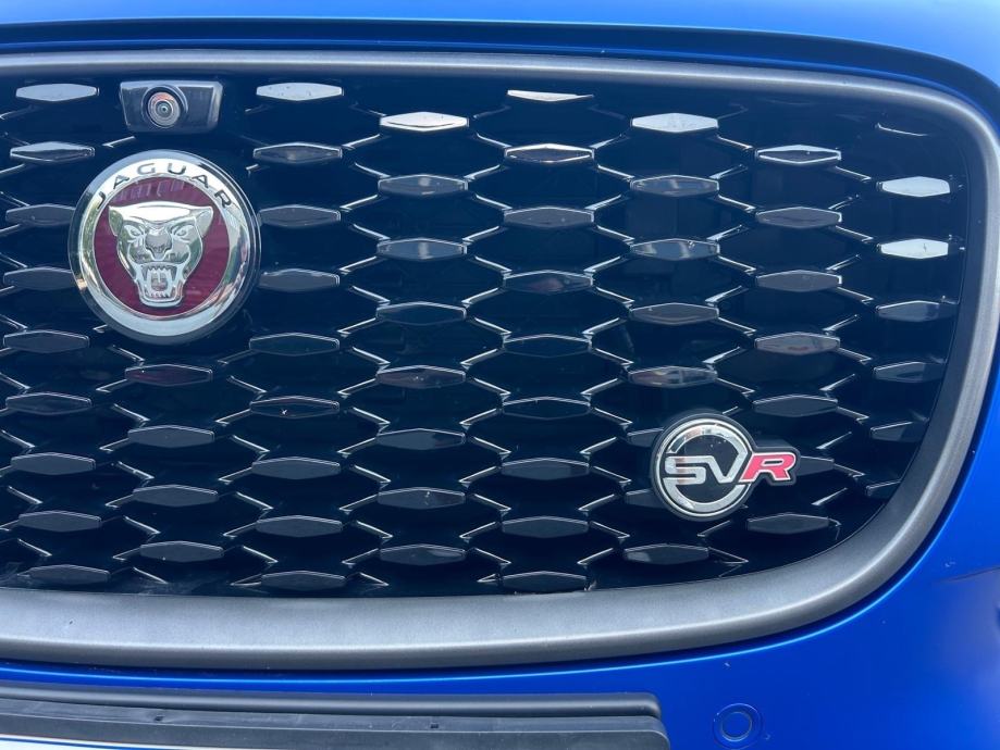 Jaguar F-Pace 5,0t SVR u sustavu PDV a, fotografija 11