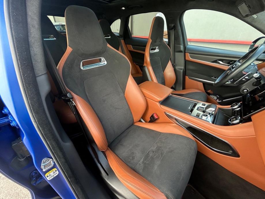 Jaguar F-Pace 5,0t SVR u sustavu PDV a, fotografija 14