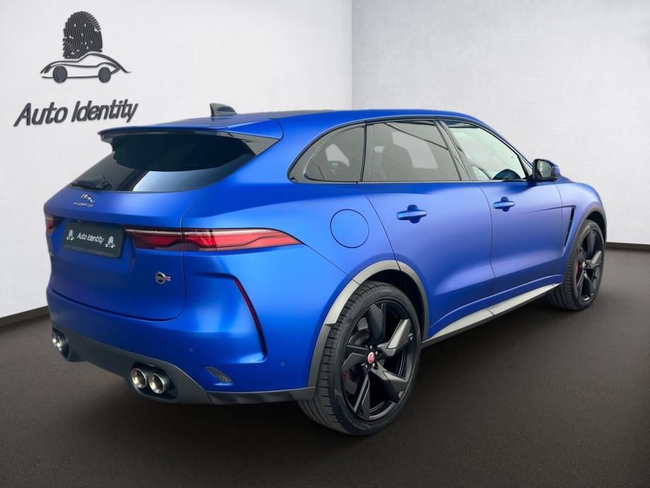Jaguar F-Pace 5,0t SVR u sustavu PDV a, fotografija 7