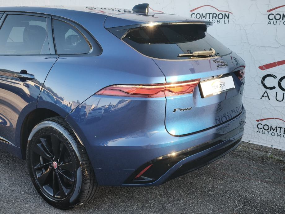 Jaguar F-PACE D200 AWD **R-Dynamic**GARANCIJA**NIJE UVOZ**NOVI MODEL**, fotografija 10