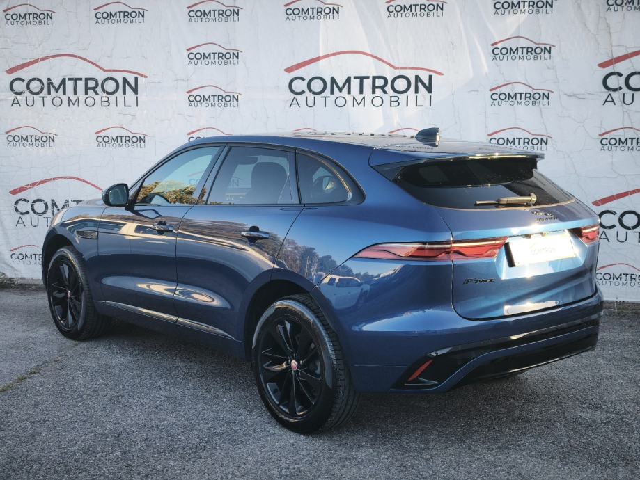 Jaguar F-PACE D200 AWD **R-Dynamic**GARANCIJA**NIJE UVOZ**NOVI MODEL**, fotografija 6