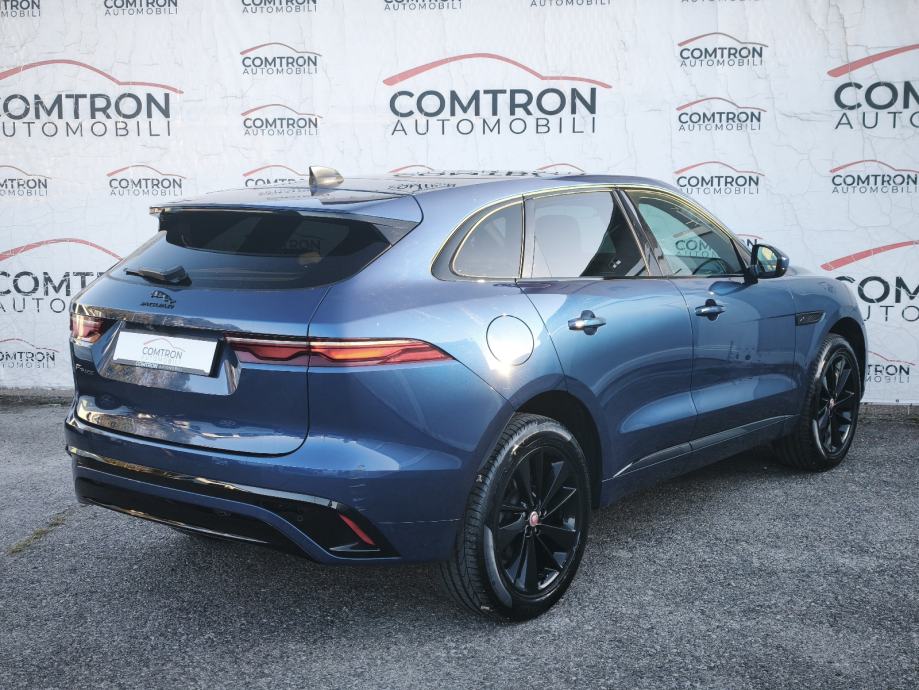 Jaguar F-PACE D200 AWD **R-Dynamic**GARANCIJA**NIJE UVOZ**NOVI MODEL**, fotografija 8