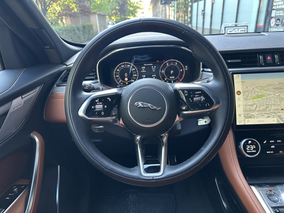 Jaguar F-Pace *R-DYNAMIC*KAMERA*GRIJANJE SJEDALA*REG 11/2026*PDV*, fotografija 13