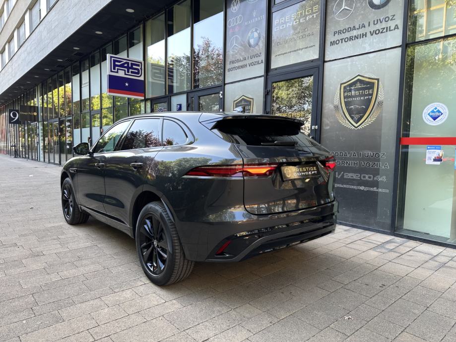 Jaguar F-Pace *R-DYNAMIC*KAMERA*GRIJANJE SJEDALA*REG 11/2026*PDV*, fotografija 3