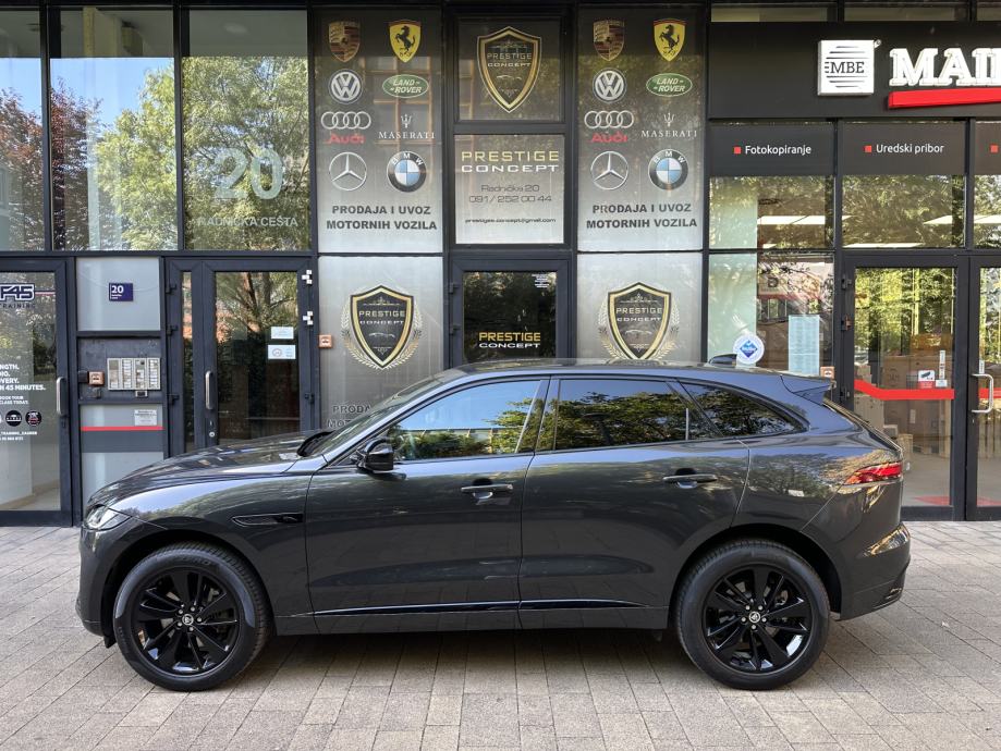 Jaguar F-Pace *R-DYNAMIC*KAMERA*GRIJANJE SJEDALA*REG 11/2026*PDV*, fotografija 2