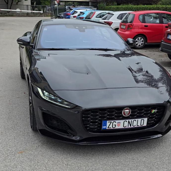Jaguar F-Type R V8 Carpathian Grey, pogled izvana - slika 3