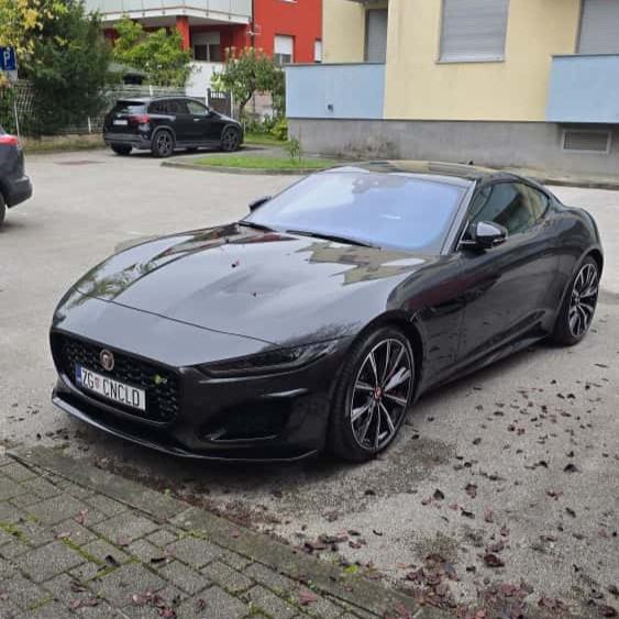 Jaguar F-Type R V8 Carpathian Grey, fotografija 6
