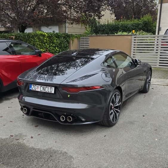 Jaguar F-Type R V8 Carpathian Grey, fotografija 7