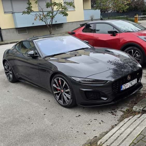 Jaguar F-Type R V8 Carpathian Grey, pogled izvana - slika 5